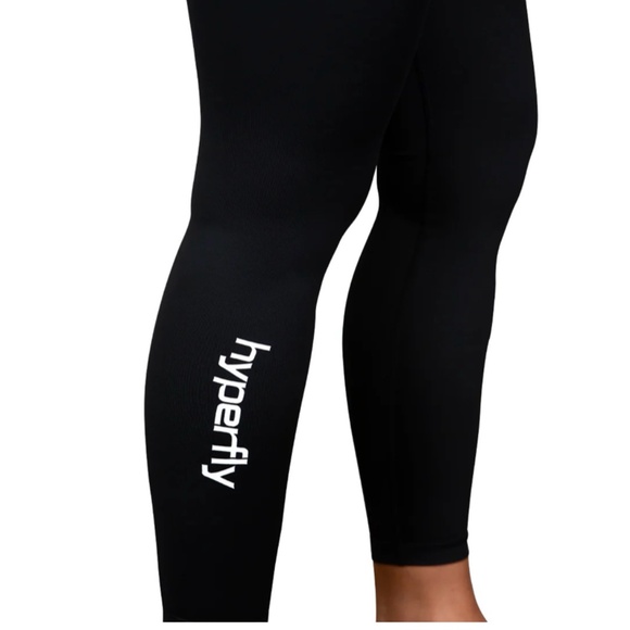 HYPERFLY PHILIPPINES FlyGirl Hypercross Leggings Black Size Large - Picture 3 of 11